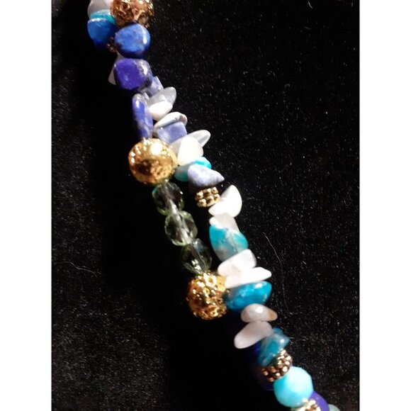 Handmade Gemstone Necklace Duo - Picture 12 of 12